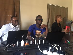 Momentum in Nigeria at AboCoders team retreat